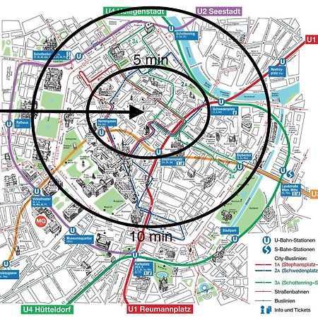 Vienna Central Panorama Eksteriør bilde